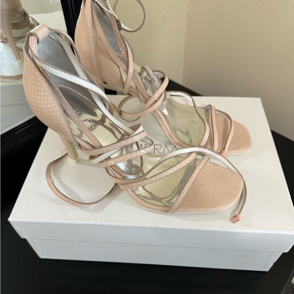 Zimmermann Heels with Sophisticated Design